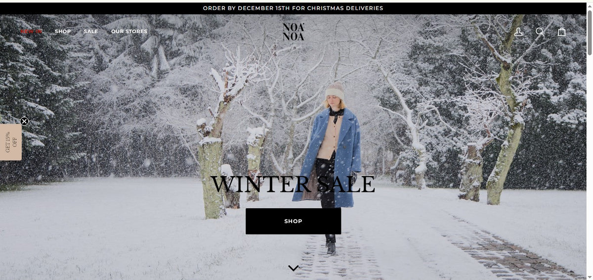 Designing a Sleek & Modern Shopify Store