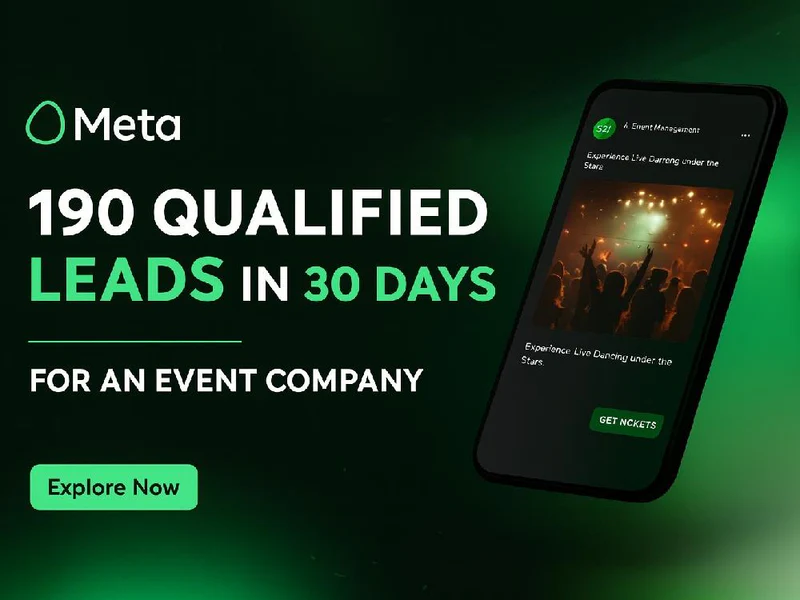 Meta Ads Lead Generation | 190 Qualified Leads in 30 Days