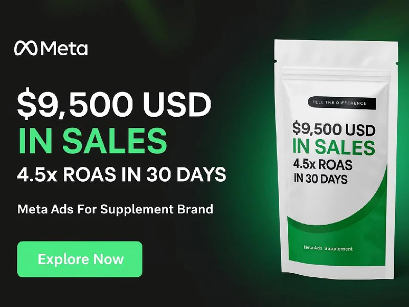 Meta Ads Campaign Setup & Optimization | $9.5K Revenue | 4.5x ROAS
