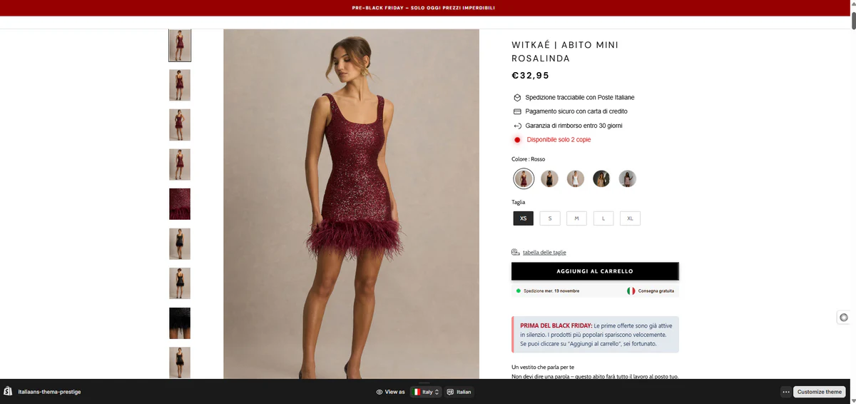 Product Pages