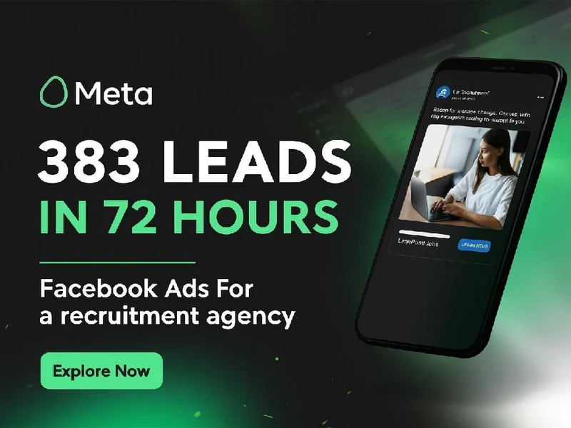 Facebook & Instagram Ads Expert | 383 Leads in 72 Hours